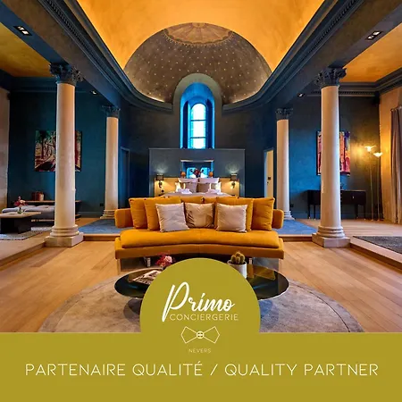La Chapelle, Les Suites Du Palais, L'Unique 5 Etoiles De Nevers, Suite D'Exception, By Primo C0Nciergerie Exterior photo